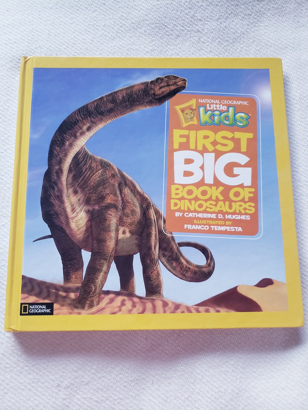 National Geographic Little Kids First Big Book of Dinosaurs